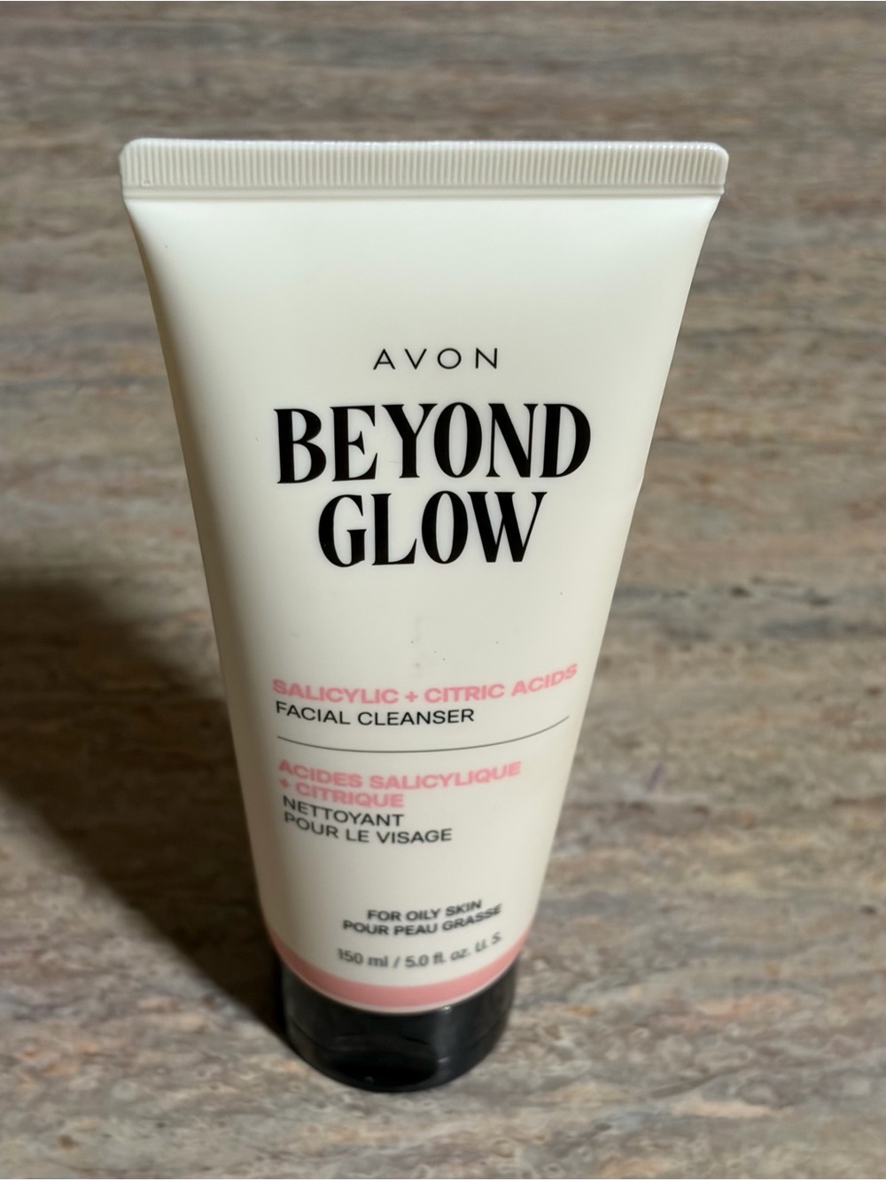 Avon Beyond Glow Salicylic + Citric Acids Facial Cleanser -